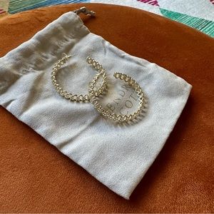 Kendra Scott Hoop Earrings